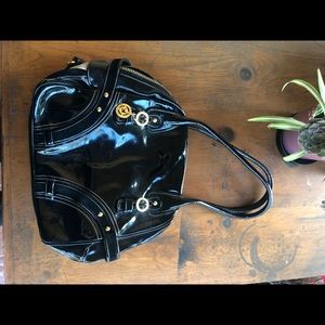 Juicy couture patent leather bag